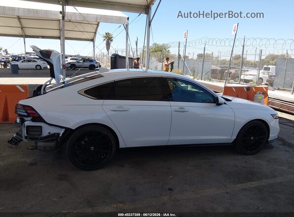 1HGCY1F39PA055033 2023 HONDA ACCORD Белый Панорамный вид салона 360°