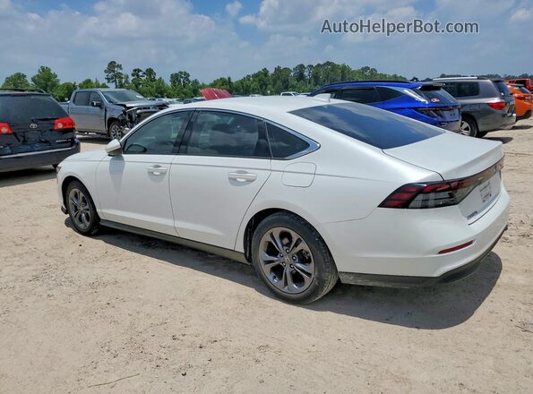 1HGCY1F39PA055159 2023 HONDA ACCORD White უკანა მარცხენა