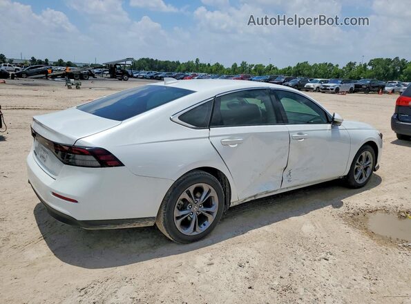 1HGCY1F39PA055159 2023 HONDA ACCORD White უკანა მარჯვენა