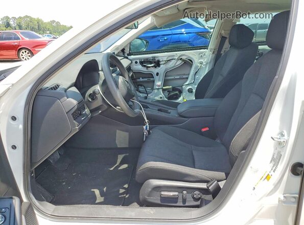 1HGCY1F39PA055159 2023 HONDA ACCORD White წინა სალონის ხედი