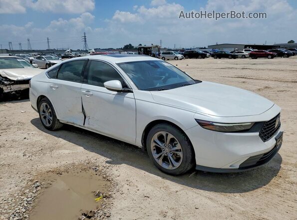 1HGCY1F39PA055159 2023 HONDA ACCORD White წინა მარჯვენა