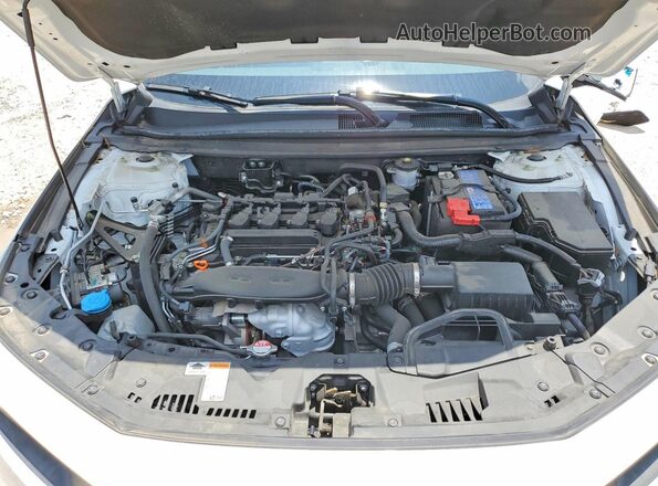 1HGCY1F39PA055159 2023 HONDA ACCORD White უკანა სალონის ხედი
