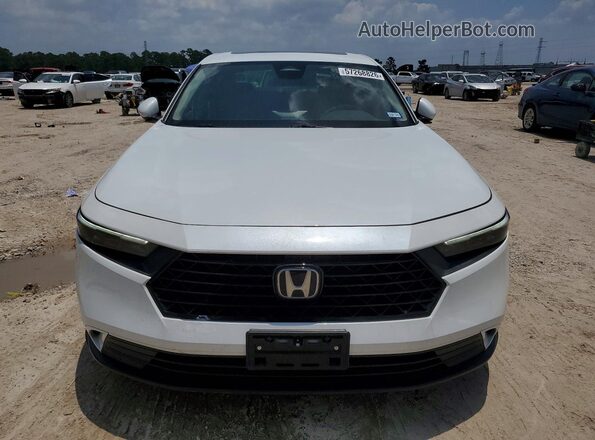 1HGCY1F39PA055159 2023 HONDA ACCORD White წინა ხედი