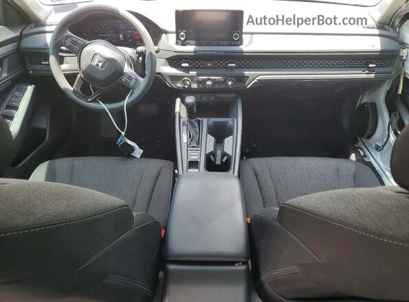 1HGCY1F39PA055159 2023 HONDA ACCORD White წინა პანელის ხედი