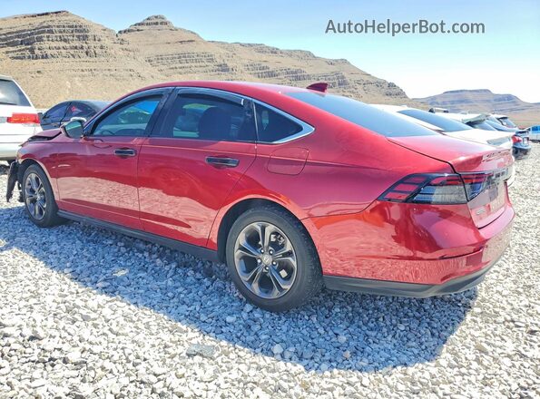 1HGCY1F39PA058045 2023 HONDA ACCORD Red 