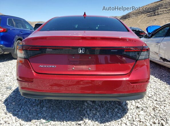 1HGCY1F39PA058045 2023 HONDA ACCORD Red 