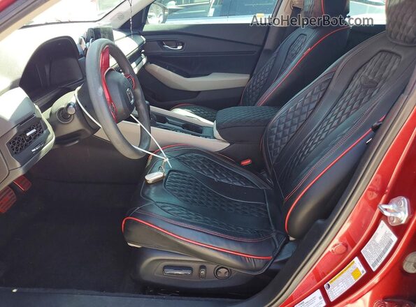 1HGCY1F39PA058045 2023 HONDA ACCORD Red 