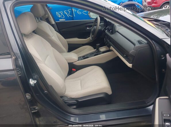 1HGCY1F39RA005705 2024 HONDA ACCORD Серый Вид салона спереди