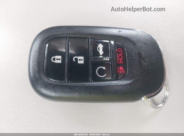 1HGCY1F39RA005705 2024 HONDA ACCORD Серый Вид панели приборов