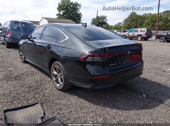 1HGCY1F39RA051549 2024 HONDA ACCORD Black Rear left