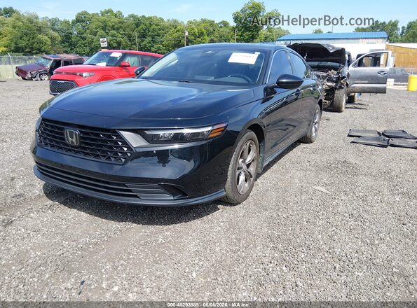 1HGCY1F39RA051549 2024 HONDA ACCORD Black Front left