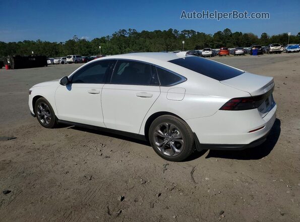 1HGCY1F39RA061353 2024 HONDA ACCORD White Trasero izquierdo