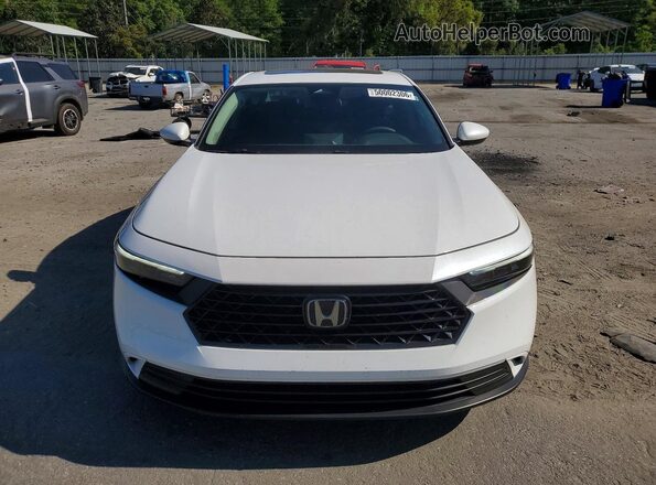 1HGCY1F39RA061353 2024 HONDA ACCORD White Vista frontal