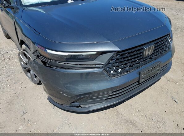 1HGCY1F3XPA041206 2023 HONDA ACCORD Gray Widok z przodu
