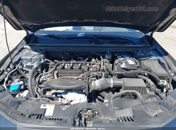 1HGCY1F3XPA041206 2023 HONDA ACCORD Gray Widok z tyłu