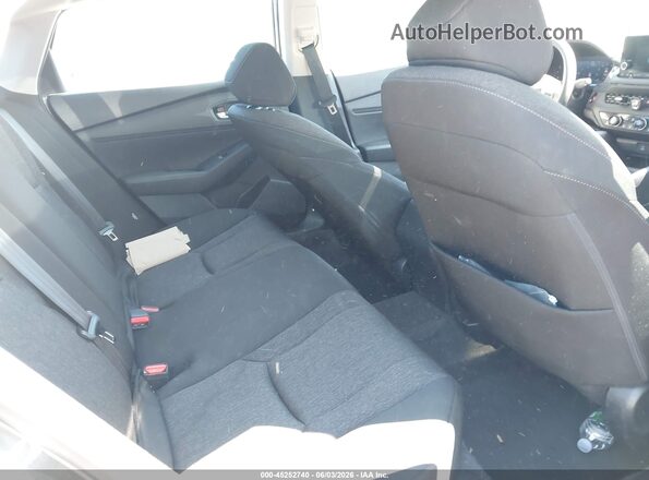 1HGCY1F3XPA041206 2023 HONDA ACCORD Gray Widok naklejki z numerem VIN