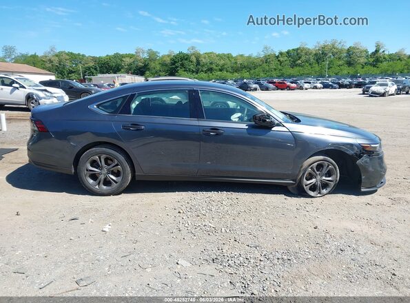 1HGCY1F3XPA041206 2023 HONDA ACCORD Gray Widok wnętrza z tyłu