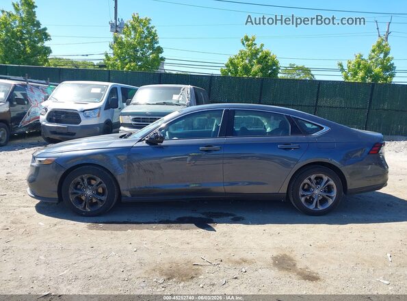 1HGCY1F3XPA041206 2023 HONDA ACCORD Gray Widok wnętrza 360 stopni