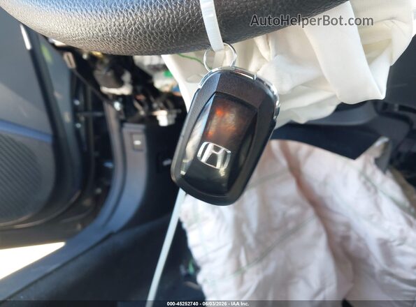 1HGCY1F3XPA041206 2023 HONDA ACCORD Gray Widok deski rozdzielczej