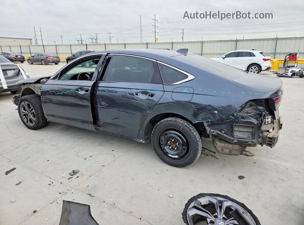 1HGCY1F3XRA012355 2024 HONDA ACCORD Gray Trasero izquierdo
