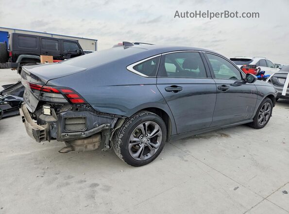 1HGCY1F3XRA012355 2024 HONDA ACCORD Gray Trasero derecho