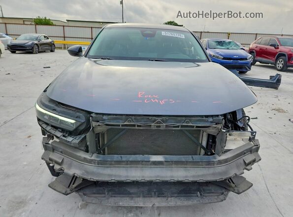 1HGCY1F3XRA012355 2024 HONDA ACCORD Gray Vista frontal