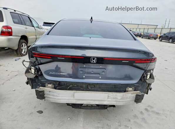 1HGCY1F3XRA012355 2024 HONDA ACCORD Gray Vista trasera
