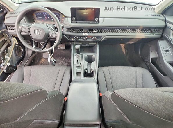 1HGCY1F3XRA012355 2024 HONDA ACCORD Gray Vista del salpicadero