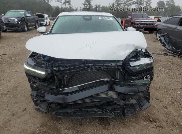 1HGCY1F3XRA026515 2024 HONDA ACCORD White Вид спереду