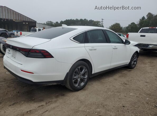 1HGCY1F3XRA026515 2024 HONDA ACCORD White Задня права чверть