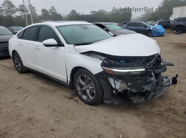 1HGCY1F3XRA026515 2024 HONDA ACCORD White Передня права чверть