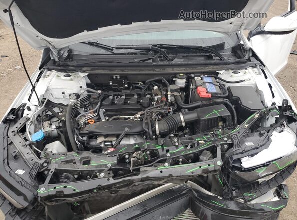 1HGCY1F3XRA026515 2024 HONDA ACCORD White Вид задньої частини салону