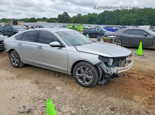 1HGCY1F3XRA036607 2024 HONDA ACCORD Silver 