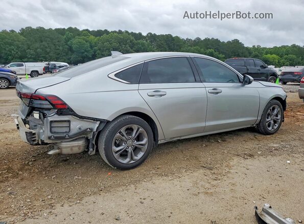 1HGCY1F3XRA036607 2024 HONDA ACCORD Silver 
