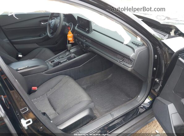 1HGCY1F3XRA044464 2024 HONDA ACCORD Black Vista interior delantera