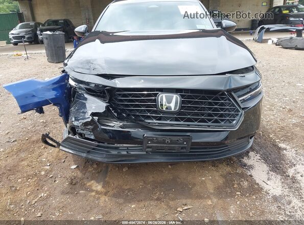 1HGCY1F3XRA044464 2024 HONDA ACCORD Black Vista frontal