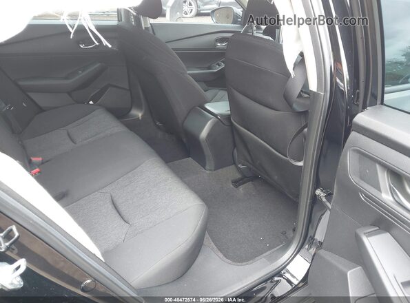 1HGCY1F3XRA044464 2024 HONDA ACCORD Black Vista de la etiqueta del VIN