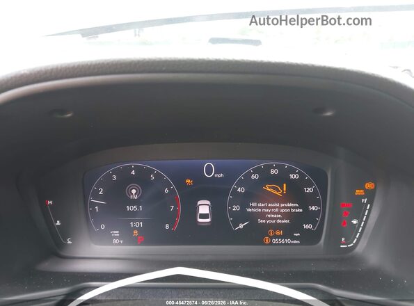 1HGCY1F3XRA044464 2024 HONDA ACCORD Black Vista de los asientos traseros