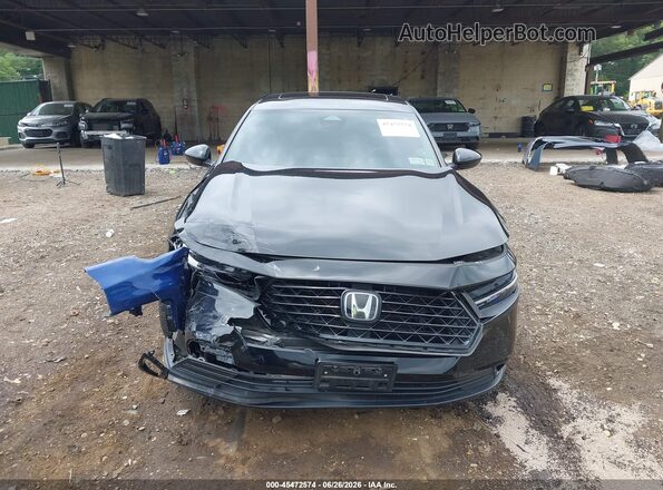1HGCY1F3XRA044464 2024 HONDA ACCORD Black Vista del cuadro de instrumentos