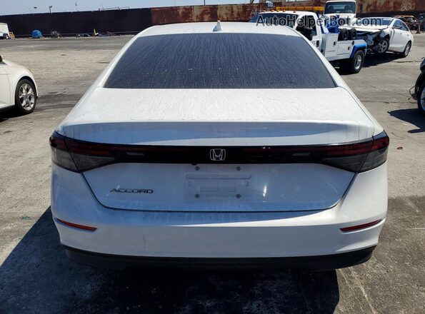 1HGCY1F3XRA044643 2024 HONDA ACCORD White Vista trasera
