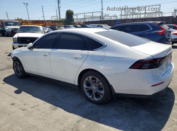 1HGCY1F3XRA044643 2024 HONDA ACCORD White Trasero izquierdo