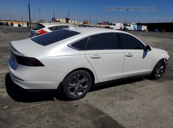 1HGCY1F3XRA044643 2024 HONDA ACCORD White Trasero derecho