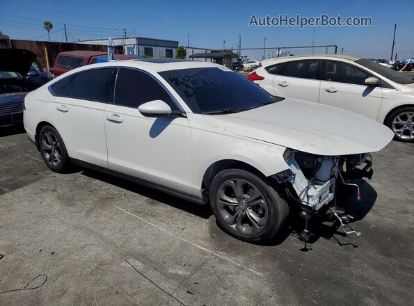 1HGCY1F3XRA044643 2024 HONDA ACCORD White Delantero derecho