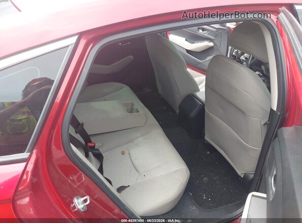 1HGCY1F3XRA049342 2024 HONDA ACCORD Burgundy Widok naklejki z numerem VIN