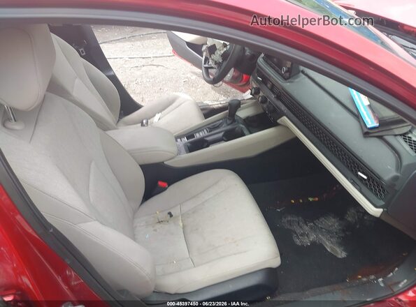 1HGCY1F3XRA049342 2024 HONDA ACCORD Burgundy Widok wnętrza z przodu