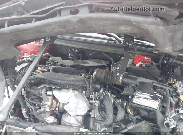 1HGCY1F3XRA049342 2024 HONDA ACCORD Burgundy Widok z tyłu