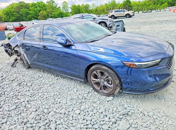 1HGCY1F3XRA057425 2024 HONDA ACCORD Blue 