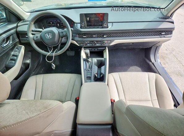 1HGCY1F3XRA079392 2024 HONDA ACCORD Silver 
