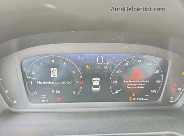 1HGCY1F3XRA079392 2024 HONDA ACCORD Silver 