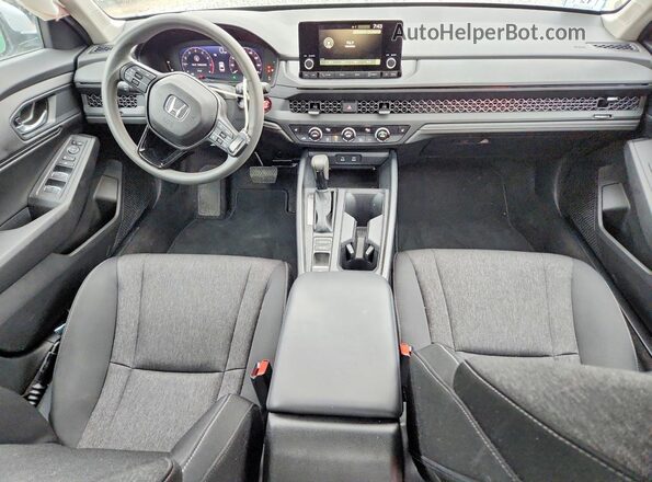 1HGCY1F3XRA086746 2024 HONDA ACCORD Silver Вид панелі приладів